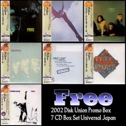 Free - Disk Union Promo Box (Japanese Mini-Lp Box-Set 7CD)