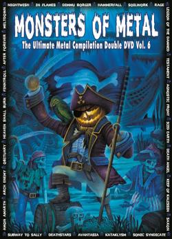 VA - Monsters of Metal vol.7 - Сборник клипов
