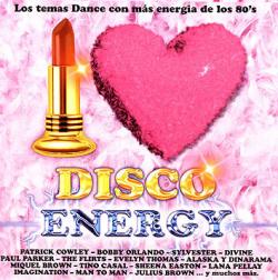 VA - I Love Disco Energy Vol.1 & 2