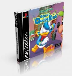 [PSX-PSP] Disney's Donald Duck Goin' Quackers [RUS]