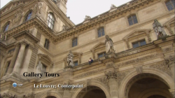   . .  / Gallery tours. Le Louvre. Contrerpoint DVO