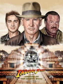     x  / Indiana Jones and the Kingdom of the Crystal Skull DUB+AVO
