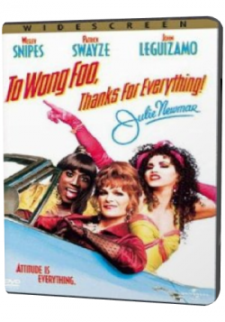  ,    !   / To Wong Foo, Thanks for Everything! Julie Newmar DVO