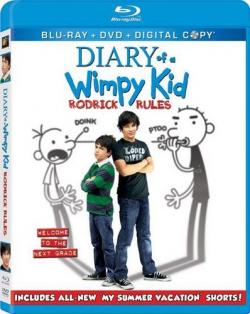   2 / Diary of a Wimpy Kid: Rodrick Rules MVO