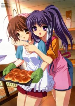 .  / Clannad After Story [TV+SP] [1-22  22 + 1-3  3] [RAW] [RUS] [1080p]