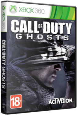 [XBOX360] Call of Duty: Ghosts [RUS / Freeboot]