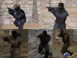 Модификация моделек Игроков для Counter-Strike 1.6