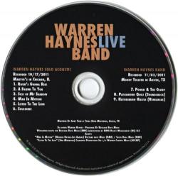 Warren Haynes Band - Live at the Moody Theater (3CD)