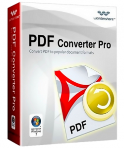Wondershare PDF Converter Pro 3.1.1 + RUS + Portable