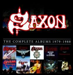 Saxon - Collection 10CD