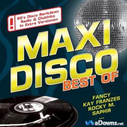 Maxi Disco Megamixes Vol 01
