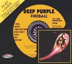 Deep Purple - Fireball (Audio Fidelity 24K+Gold CD, AFZ-098, HDCD Encoded, 2010)