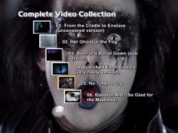 Cradle of Filth - Complete Video Collection