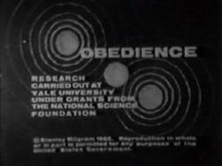  / Obedience