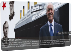 BBC:     (1   3) / BBC: Titanic with Len Goodman VO