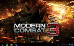 Modern Combat 3 Fallen Nation 1.3