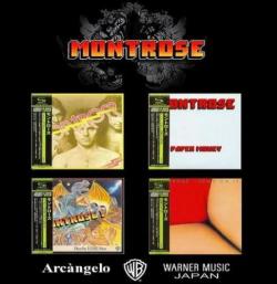 Montrose: 4 Albums Mini LP SHM-CD