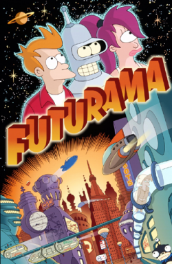 []  (1 , 1 - 9 ) / Futurama (1999) MVO