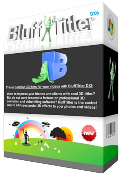 BluffTitler DX9 iTV 8.4.0.1 Final + Portable