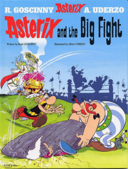    / Asterix et le coup du menhir / Asterix and the Big Fight MVO+AVO