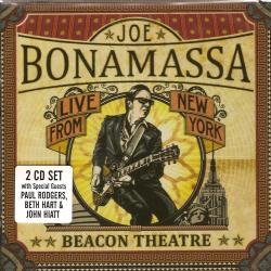 Joe Bonamassa - Beacon Theatre: Live From New York (2CD)