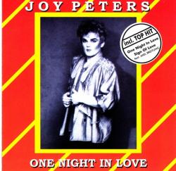 Joy Peters - One Night In Love (1985)