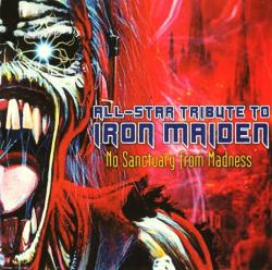 Various Artists - No Sanctuary From Madness: All-Star Tribute To Iron Maiden (2CD)