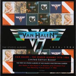 Van Halen - The Studio Albums 1978-1984 (Box Set, 6CD)