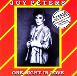 Joy Peters - One Night In Love 1985