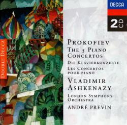 Прокофьев - The Five Piano Concertos