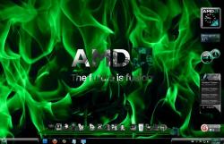 Тема для Windows 7 в стиле AMD / Theme for Windows 7