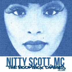 Nitty Scott, MC - The BoomBox Diaries Vol 1. EP