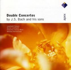 Bach, Bach C.P.E., Bach J.C., Bach W.F. - Double Concertos