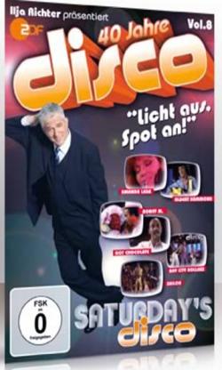 VA - 40 Jahre ZDF Disco : Saturday's Disco Vol 8