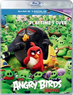 Angry Birds  o / The Angry Birds Movie [2D/3D] 2xDUB