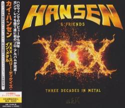 Kai Hansen - XXX-Three Decades in Metal [Japanese Limited Edition 2CD]