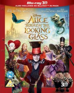    3D [ ] / Alice Through the Looking Glass 3D [Half OverUnder] DUB [iTunes]