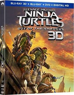 - 2 / Teenage Mutant Ninja Turtles: Out of the Shadows [2D/3D] DUB [iTunes]