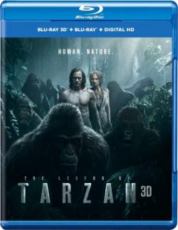 aa. ee / Th Lgend of Tarzan [2D/3D] DUB [iTunes]