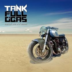 Tank Full O'Gas - Custom Bike In A Desert