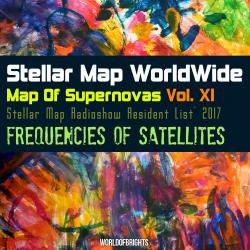 Map Of Supernovas Vol. XI - Frequencies Of Satellites