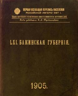 Подборка книг по Бакинской губернии и Азербайджану серия 77