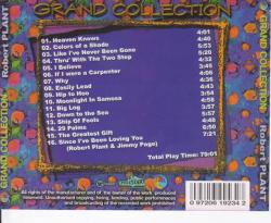 Robert Plant - Grand Collection