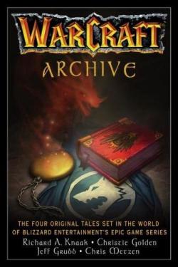 Книги и манга по WarCraft истории, исправленные