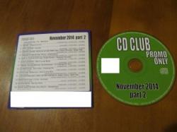 VA - CD Club Promo Only November Part 1,2,3
