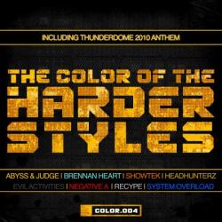 VA-The Color Of The Harder Styles (Part 4)