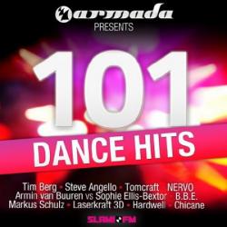 VA - Armada Presents 101 Dance Hits