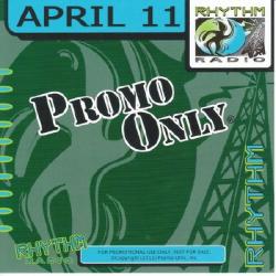 VA - Promo Only Rhythm Radio April