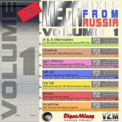 VA - Megamixes From Russia Volume 01