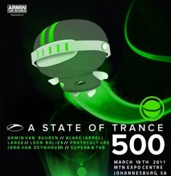 Armin van Buuren - A State Of Trance 500